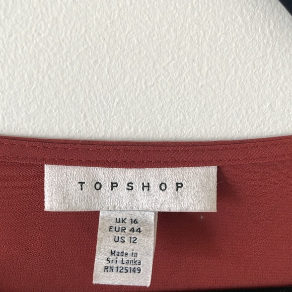 Topshop Blouse - Picture 5 of 5